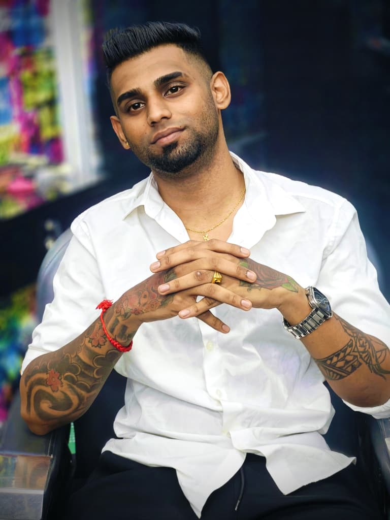 Kartik A/L Jayaraman, Professional Barber and Grooming Artist