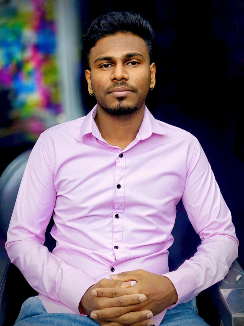 Mr. Naveen A/L Kumarasen, Senior Barber
