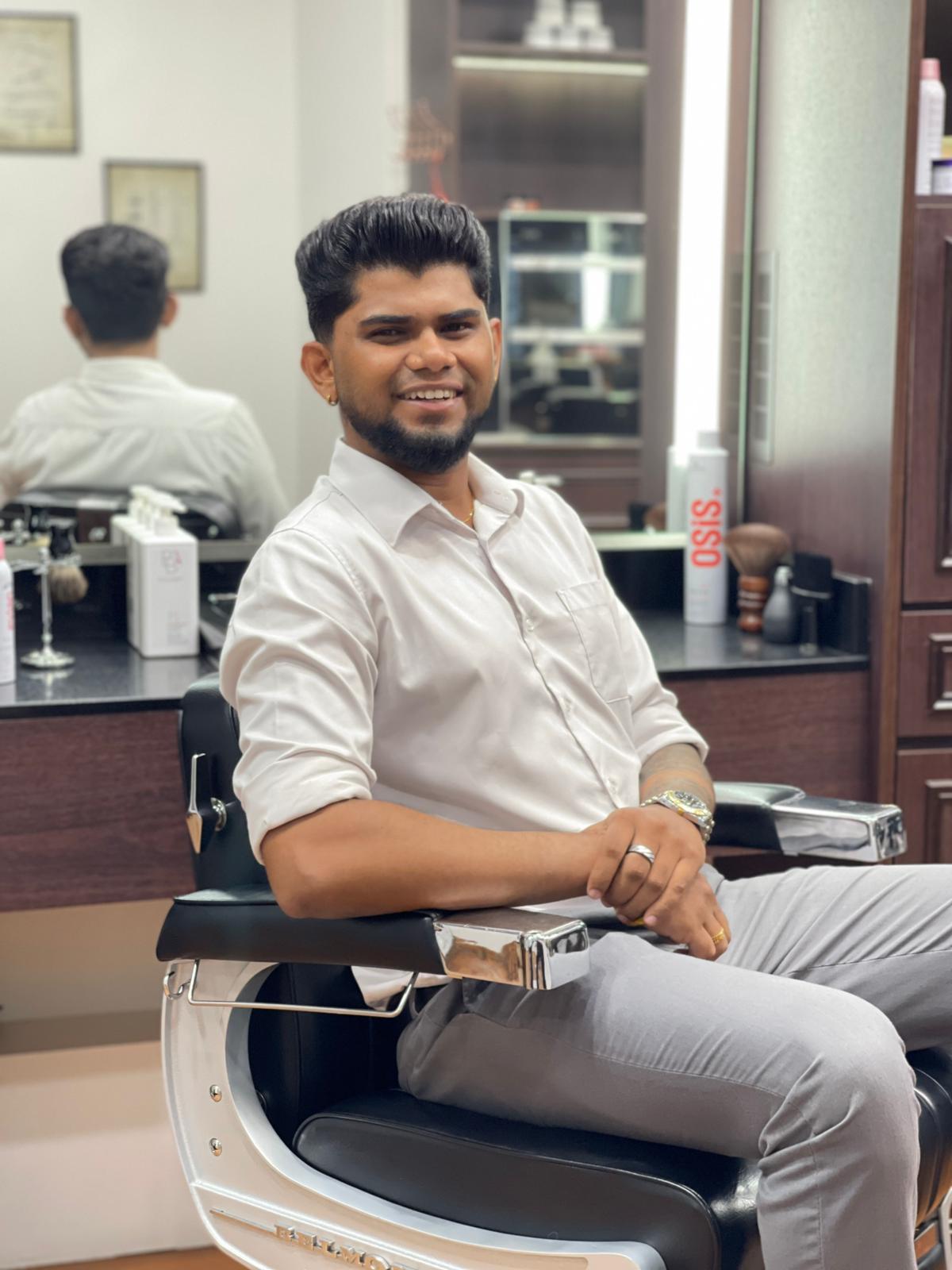 Rajamunguthan A/L Jayaraman, Founder and Master Barber